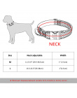 Obroża Nylonowa Grawerowane Dostosowane Puppy ID Tag Collar AntiLost Spersonalizowane Tabliczka Znamionowa Obroże Regulowany Dla