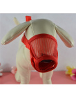 Gorąca Sprzedaż Miękkie Nylon Materiał Pet Usta Maski Kufa dla Małych i Dużych Psów Pet Puppy