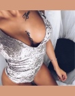 Sexy V Neck Backless Spaghetti Strap Welurowe Body 2017 New Woman Jasne Tight Slim Fit Pajacyki Body