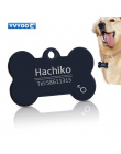 YVYOO Pies kołnierz Ze stali Nierdzewnej pies kot tag Darmowa grawerowanie Pet Dog collar akcesoria ID tag nazwa telefon Sperson