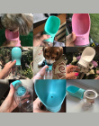 Przenośny Pies Butelka Wody Dla Małych Dużych Psów Podróży Puppy Cat Picie Bowl Zewnątrz Pet Dystrybutory Wody Podajnik Pet prod