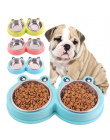 Pet Dog Woda Bowl Karmienie Podajnik Śliczny Kształt Pies Podajnik Pitnej Dla Kotów Psów Dozownik Wody Pies Żywności Miski Dla Z
