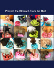Plastikowe Pet Feeder Anti Ssania Miska Pies Puppy Kot Spowolnić Eatting Podajnik Zdrowej Diety Danie Dżungli Projekt Różowy Nie