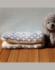 Zima Ciepły Pies Łóżko Miękki Polar Pet Koc Żwirek Puppy Snu Mata Piękny Materac Poduszki dla Małych I Dużych psy 5 Rozmiar