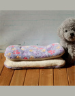 Zima Ciepły Pies Łóżko Miękki Polar Pet Koc Żwirek Puppy Snu Mata Piękny Materac Poduszki dla Małych I Dużych psy 5 Rozmiar