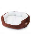 50*40 cm Wygodne i miękkie Łóżko Dla Kota Mini Dom dla Kotów Domowych psa Sofa Dobre Produkty dla Puppy Cat Pet Dog Supplies