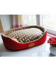 Luksusowe Kennel Dog House Ciepłe Duży Rozmiar Pet Dog Bed Mat Sofa Łóżko Dla Kota dla Dużych Labrador Husky Satsuma Małych Tedd