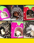 Nowy Pet Supplies Wysokiej Jakości Pies Dom Miękkie Strawberry Kot Królik Bed Dom Kennel Doggy Ciepłe Poduszka Basket dla Puppy 