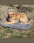 S/M/L Pet Dog Bed Sofa Mat Dom Cat Pet Bed Dom dla Małych Dużych Psów Duży koc Poduszka Basket Dostarcza Produkty Dla Psów