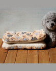 Ciepły Miękki Polar Pet Mat Podróży Żwirek Pies Koc Puppy Poduszka Pad Zwierzę Pies Łóżko Tanie 5 Rozmiar dla małych I Dużych Ps