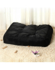 6 rozmiar Miękki Polar Pet Dog Bed Poduszki Kości Druku Large Breed Łóżka Psa Dla Labrador Golden retriever Letni Pies mat