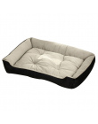 6 rozmiar Miękki Polar Pet Dog Bed Poduszki Kości Druku Large Breed Łóżka Psa Dla Labrador Golden retriever Letni Pies mat