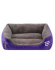 Jednolity Kolor Pet Dog Bed Miękkie PP Bawełny Wypełnione Puppy Kot Sofa Łóżko Ciepłe Pet Poduszki Prostokąt Kot Pies Mat wodood