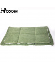 [COOBY] Bawełna Pet Dog Mat Produkty Łóżko dla Dużych Mały Pies Sofa Łóżko Okładka All Seasons Duży Rozmiar zmywalny Zielony Kot