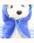 Ręcznik Ręcznik Suszenia Dla Psów Puppy Pies Szlafrok Chłonne Prysznic pies Ręczniki Koce Czyszczenia Wysokiej Jakości Produktów
