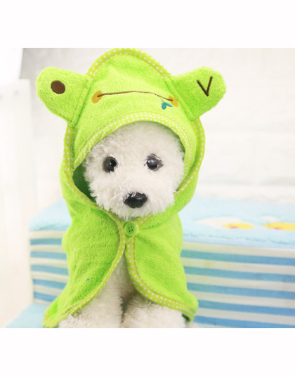 Ręcznik Ręcznik Suszenia Dla Psów Puppy Pies Szlafrok Chłonne Prysznic pies Ręczniki Koce Czyszczenia Wysokiej Jakości Produktów