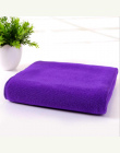 70x140 cm Włókna De Bambou Douce Sechage Rapide Douche Ręcznik kąpielowy Z Mikrofibry Bardzo Chłonnym Tekstylia Domowe Duża Grub