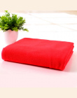 70x140 cm Włókna De Bambou Douce Sechage Rapide Douche Ręcznik kąpielowy Z Mikrofibry Bardzo Chłonnym Tekstylia Domowe Duża Grub