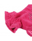 Pies Szlafrok Ciepłe Zwierzęta Odzież Super Chłonne Suszenie Ręczników Dla Zwierząt haft Łapa Kota Kaptur Zwierzę Ręcznik kąpiel