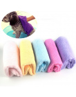 Darmowa Wysyłka Szybkie Schnięcie Pet Grooming Miękkie Ręczniki Ręcznik New Arrival Pet Dog Cat Polaru Pure color Ręcznik Przysł
