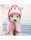Wysokiej Jakości Ręcznik Ręcznik Suszenia Dla Psów Pet Puppy Dog Produktu Koce Szlafrok Chłonne Prysznic Pies Kąpieli Ręcznik Sp