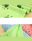 Mieszanka bawełny Ciepłe Miękkie Szlafroki Zwierzęta Pies Kot Kreskówka Śliczny Ręcznik kąpielowy Rozmiar SML Pet Mycia Akcesori