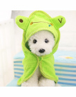 Pet Dog Kąpieli Ręcznik Pet Suszenia Czyszczenia Puppy Wysokiej Jakości Koc Śliczne Pet Dostawca Różowy Niebieski Zielony Żółty 