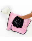 Wysokiej Jakości Pies Kot Suszenie Ręczników Czyszczenia Konieczne Dla Zwierząt Pies Kąpieli Ręcznik Wykonany Przez Mikrofibry 1