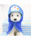 Słodkie Zwierzęta Pies Kot Miękki Ręcznik Suszenia Ręcznik Do Kąpieli Domowych pies Kot Swetry Szlafroki Pet Dog Puppy Super Chł