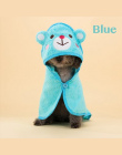 3 Rozmiar. Cartoon Zwierząt Kapturem Pies Kot Czyszczenia Konieczne Pet Suszenie Ręczników. Super Chłonne Pies Kąpieli Szlafroki