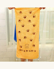 Hond Transer pies z mikrofibry ręcznik akcesoria honden badjas serwetka handdoeken drop shipping D7M30