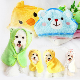 Puppy Dog Ręcznik Ręcznik Suszenia Dla Psów Chłonne Prysznic Pies Cartoon Ręcznik kąpielowy Cat Pet Koce Czyszczenia Produktów D