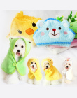Puppy Dog Ręcznik Ręcznik Suszenia Dla Psów Chłonne Prysznic Pies Cartoon Ręcznik kąpielowy Cat Pet Koce Czyszczenia Produktów D