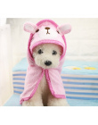 Pet Dog Teddy Kąpieli Ręcznik kąpielowy Ręcznik Imitacja Deerskin Super Absorpcji Duży Kot Wiosna/Lato Kąpieli Dostaw