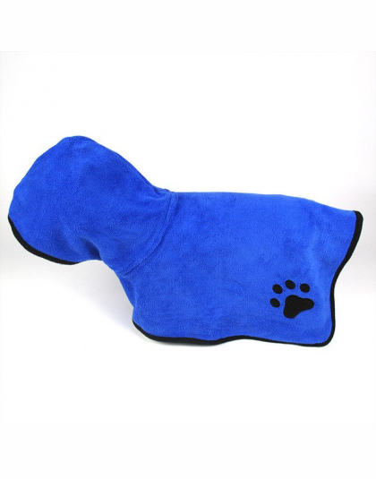 Pies Koc Szlafrok Zwierząt Koce Chłonne Pet Ręcznik Suszenia Pies Kot Kaptur Psy Kąpieli Ubrania Grooming Pet Supplies