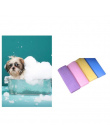 1 sztuk Przydatne Pet Czyste Ręczniki Chłonne Szybkoschnący Miękkie Ciepłe Ręcznik Pet Puppy Dog Doggy Cat Polaru Koc łóżko Mata