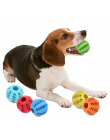 5/7 cm Pies Zabawki Interaktywne Kule Gumowe Zwierzęta Pies Kot Puppy ElasticityTeeth Ball Dog Chew Zabawki Czyszczenia Zębów Ku