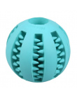 5/7 cm Pies Zabawki Interaktywne Kule Gumowe Zwierzęta Pies Kot Puppy ElasticityTeeth Ball Dog Chew Zabawki Czyszczenia Zębów Ku