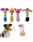 Śliczne Pet Dog Zabawki Chew Piszczałka Zwierzęta Pet Zabawki Pluszowe Puppy Honking Wiewiórka Dla Psów Cat Chew Zapiszczeć Dog 