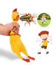 Kurczaka krzyczy Squeeze Shrilling Dźwięk Toy Zwierzęta Pies Zabawki Produktu Dekompresja Narzędzie Squeak Vent kurczak