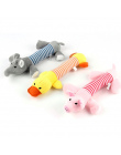 Dog Toy Squeak Dźwięk Zabawki Pluszowe Chew Zabawki dla Kotów kulki Interaktywne Zabawki pet Supplies Dropshipping