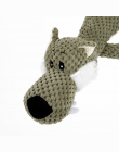 HOOPET Zwierzęta Zabawki Kształt Zwierząt Lew Słoń Dźwięk Chew Trzy Kolory Interaktywne Zabawki
