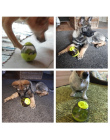 Pet Dog Zabawki Suszarka Wycieku Piłka Psa Gryźć Zabawki Wymienny Psy Wycieku Dozownik Żucia Produkty dla Średnich i Dużych Psów