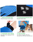 Moda Guma Pet Szczotka Do Kąpieli Zabawki Dla Psów Ochrona Środowiska Silikonowe Rękawiczki dla Pet Masaż dla Psów i Kotów Pet A