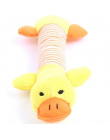 1 pc Pluszowe/Guma Dog Chew Zapiszczeć Zabawki Świnia Słoń Kaczka Zwierzęta Zabawki Liny Puppy Dźwięku Zabawki Szkolenia Interat
