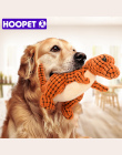 HOOPET Pies Zabawki Dźwięk Teddy Szczeniąt Odporne Na gryzienie Molowa Interaktywne Zabawki Dla Zwierząt