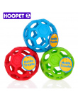 HOOPET Spustowy Food Ball Dog Toy Naturalne Nietoksyczne Gumy Teddy Złoty Pies Geometryczne Zabawka Piłka Ugryźć Odporne na zęby