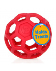 HOOPET Spustowy Food Ball Dog Toy Naturalne Nietoksyczne Gumy Teddy Złoty Pies Geometryczne Zabawka Piłka Ugryźć Odporne na zęby