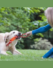 Bawełna Pies Liny Zabawki Chew Holownik Knot Kości Kształt Kuli zwierzęta Palying Czyszczenia Zębów Zabawki Dla Małych Średnich 
