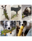 Petalk Różne Zwierzęta psy zabawki Pet Puppy Chew Piskliwy Pluszowe Aksamitna Dźwiękowe Zabawki Dla Psa Puppy
